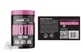 HIRO Labs Biotin 10 mg - 120 tabletta