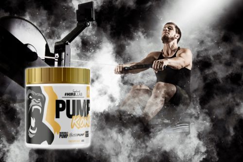 Hiro Lab Pump Kong 450 g - bubble gum