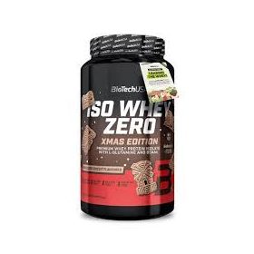 BiotechUSA Iso Whey Zero Spekulatius keksz  - 908 g 