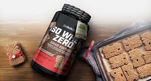 BiotechUSA Iso Whey Zero Spekulatius keksz  - 908 g 