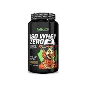   BioTechUSA Iso Whey Zero - 908 g Dubai Chocolate (limitált kiadás)