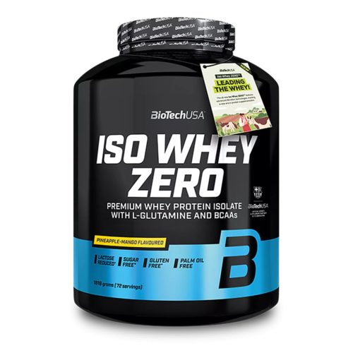 BioTechUSA Iso Whey Zero  1816 g -  ananász mangó
