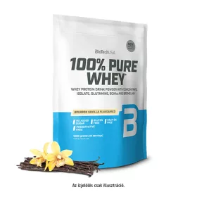 BioTechUSA 100% Pure Whey tejsavó fehérjepor - 1000 g