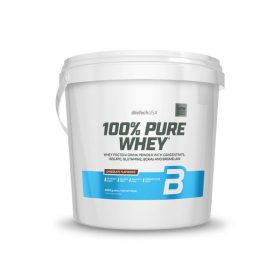 BioTechUSA 100% Pure Whey tejsavó fehérjepor - 4000 g