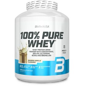 BioTechUSA 100% Pure Whey tejsavó fehérjepor - 2000 g
