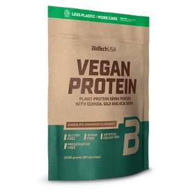 BioTechUSA Vegan Protein, fehérje vegánoknak - 2000 g
