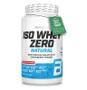 BioTechUSA Iso Whey Zero Natural tejsavófehérje izolátum alapú italpor - 908 g
