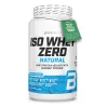 BioTechUSA Iso Whey Zero Natural tejsavófehérje izolátum alapú italpor - 908 g