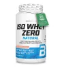 BioTechUSA Iso Whey Zero Natural tejsavófehérje izolátum alapú italpor - 908 g