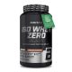 BioTechUSA Iso Whey Zero Black tejsavófehérje-izolátum alapú italpor - 908 g