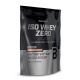BioTechUSA Iso Whey Zero Black tejsavófehérje-izolátum alapú italpor - 500 g