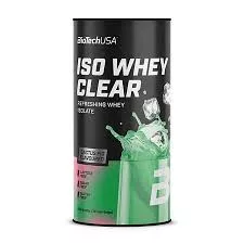 BioTechUSA Iso Whey Clear italpor - 400g