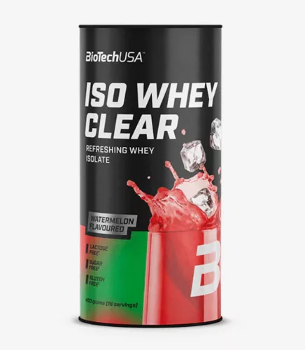 BioTechUSA Iso Whey Clear italpor - 400g