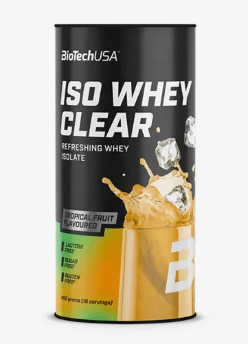 BioTechUSA Iso Whey Clear italpor - 400g