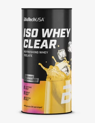 BioTechUSA Iso Whey Clear italpor - 400g