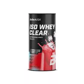 BioTechUSA Iso Whey Clear italpor - 400g
