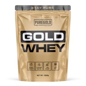 Pure Gold Whey Protein fehérjepor 1000g