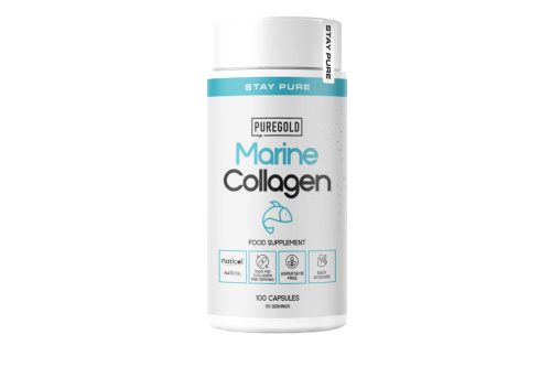 Pure Gold Collagen Marha kollagén - 100 kapszula