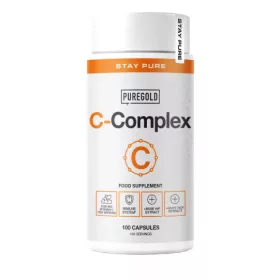 Pure Gold C-Complex növényi kivonatokkal  - 100 kapszula