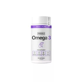 Pure Gold Omega 3 halolaj - 100 softgels