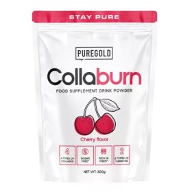 Pure Gold CollaBurn kollagén italpor - 300g