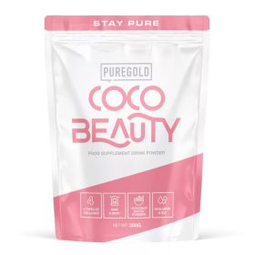   Pure Gold CocoBeauty Marha kollagén étrend-kiegészítő italpor  - 300 g