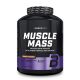 BioTechUSA Muscle Mass szénhidrát- és fehérjetartalmú italpor - 4000 g