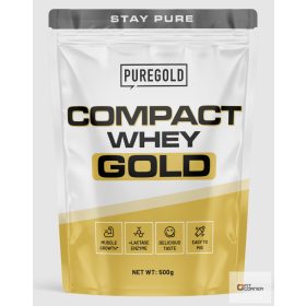 Pure Gold Compact Whey Protein fehérjepor 500 g