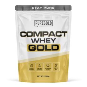 Pure Gold Compact Whey Protein 2300 g