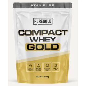 Pure Gold Compact Whey Protein fehérjepor 1000 g