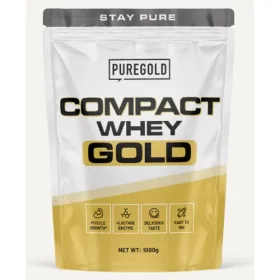 Pure Gold Compact Whey Protein fehérjepor 1000 g