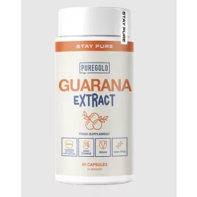 Pure Gold Guarana kivonat - 60 kapszula
