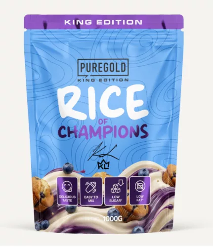 Pure Gold Rice of champions - 1000g 