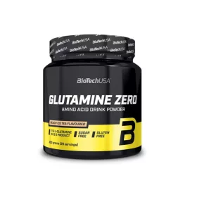 BioTechUSA Glutamine Zero - 300 g barackos ice tea