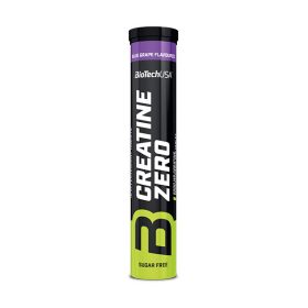 BioTechUSA Creatine Zero Pezsgőtabletta - 18 tabletta