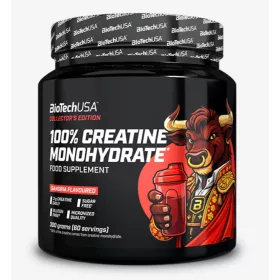   BioTechUSA 100% Creatine Monohydrate - 300 g Sangria (limitált)