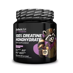   BioTechUSA 100% Creatine Monohydrate - 300 g cinnamon plum (limitált)