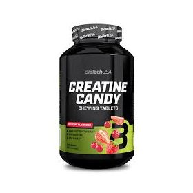 BioTechUSA Creatine Candy - 240 rágótabletta