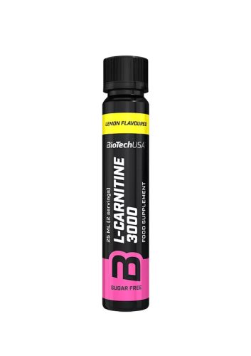 BioTechUSA L-Carnitine 3 000 mg Ampulla - 25 ml