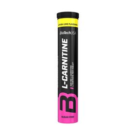 BioTechUSA L-Carnitine Pezsgőtabletta - 20 tabletta