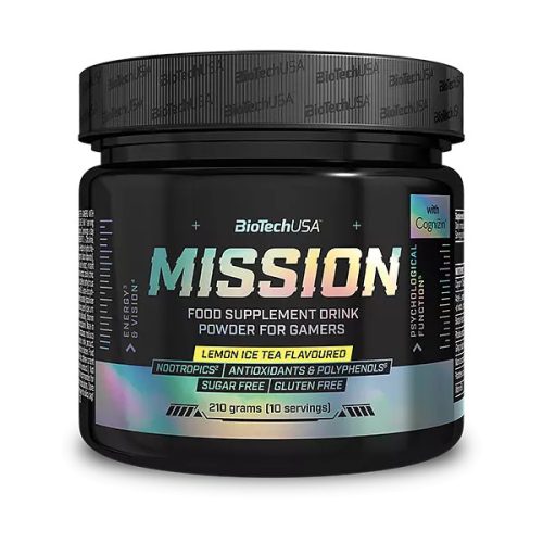BiotechUSA Mission 210 g - citrom ice tea 