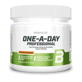   BioTechUSA One-A-Day Professional étrend-kiegészítő italpor - 240 g