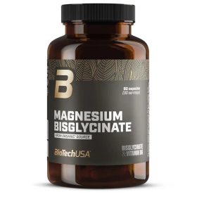   BioTechUSA Magnesium Bisglycinate from organic sources - 90 kapszula