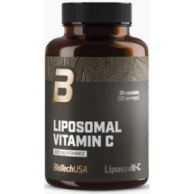 BioTechUSA Liposomal vitamin C - 30 kapszula
