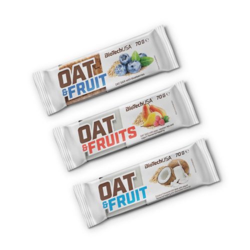 BioTechUSA OAT & FRUITS - 70 g