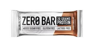 BioTechUSA Zero Bar fehérje szelet - 50 g