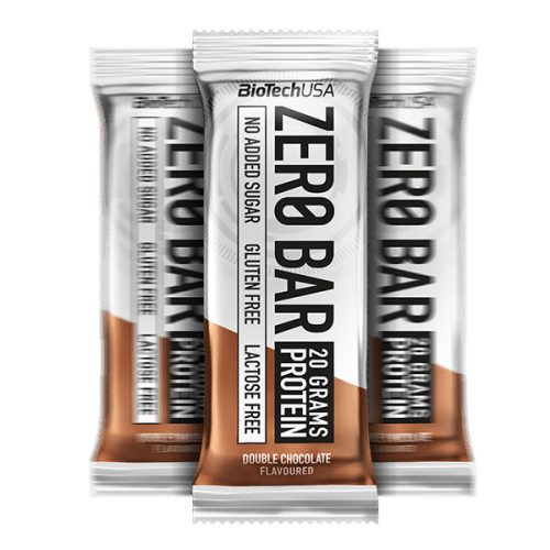 BioTechUSA Zero Bar fehérje szelet - 50 g