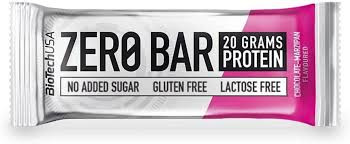 BioTechUSA Zero Bar fehérje szelet - 50 g