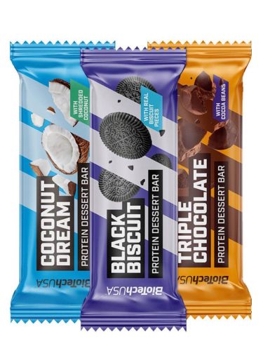 BioTechUSA Protein Dessert Bar fehérjeszelet - 50g