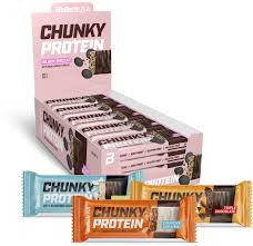 BioTechUSA CHUNKY Protein Bar fehérjeszelet - 50g